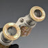 German vintage mother of pearl decoration opera glasses binoculars original case